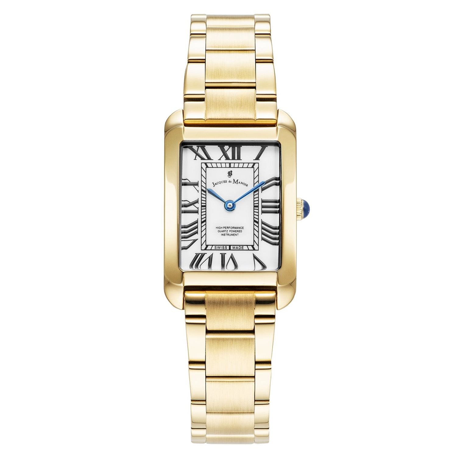Jacques du Manoir Emily III Gold-Coloured Women's Watch JWL05802