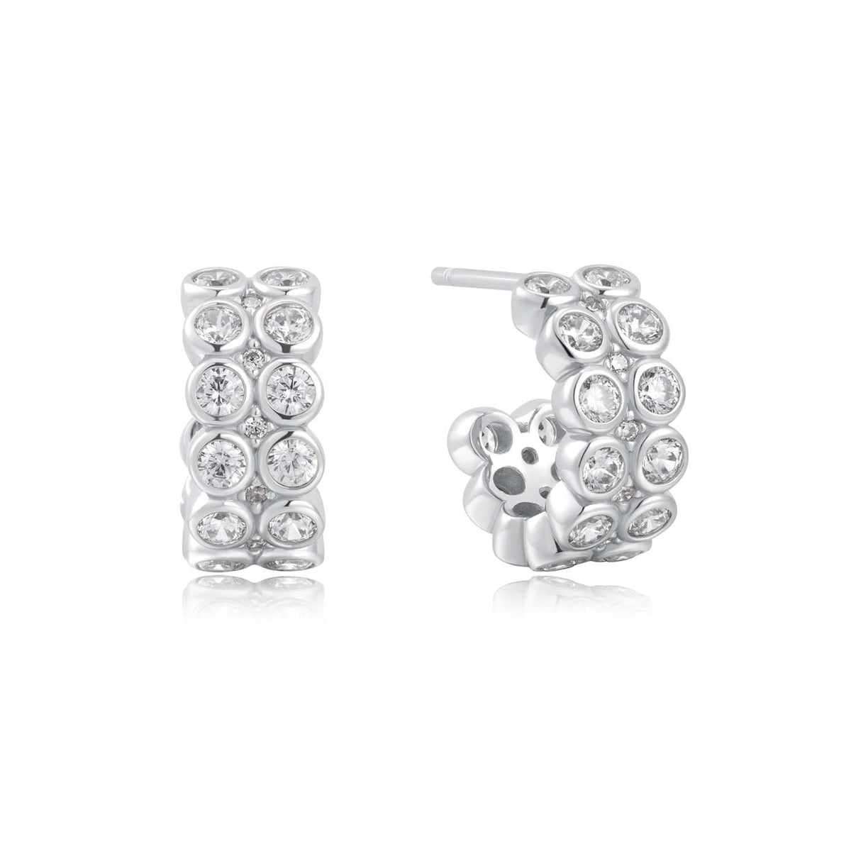 Ania Haie Chic Creator 925 Sterling Silver Earrings 2002-AH-E058-04H
