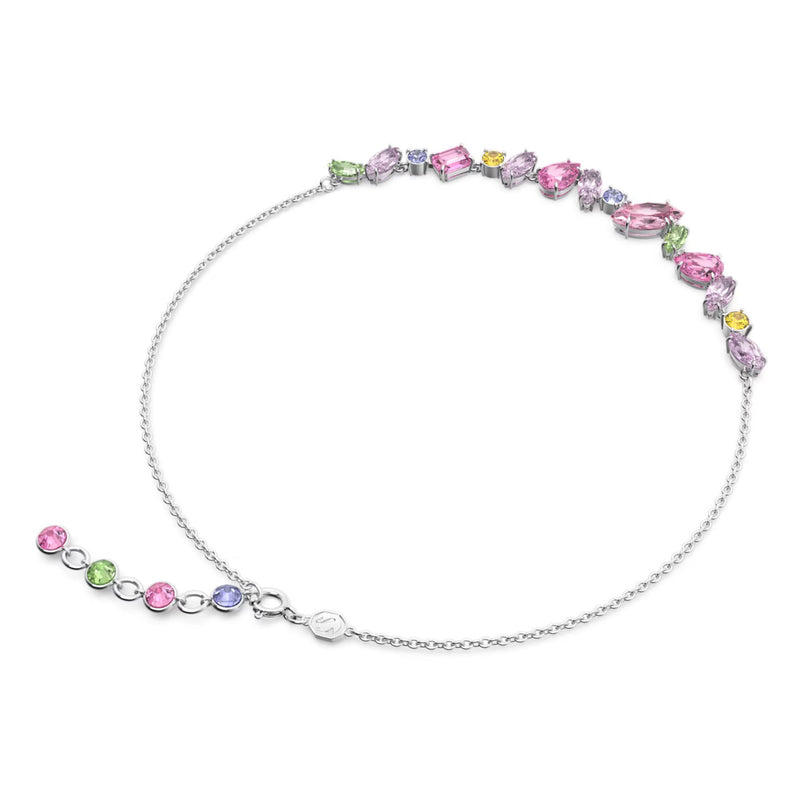 Swarovski Gema Silver Necklace 5658398-zoom-