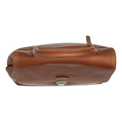 The Chesterfield Brand Angera Leather Cognac Shoulder Bag C48.136431
