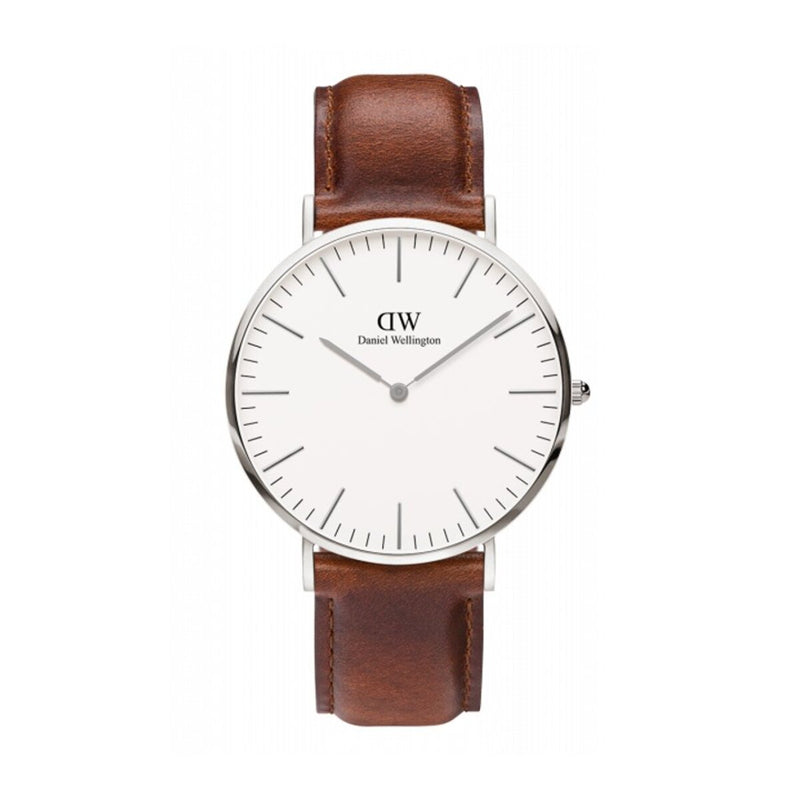 Daniel Wellington Classic St. Mawes Brown Watch DW00100021-zoom-