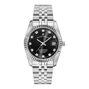 Jacques du Manoir Inspiration Silver Watch NRO.05
