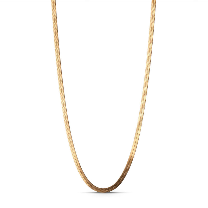 ENAMEL Copenhagen 18 karat gold plated Necklace N60G-zoom-