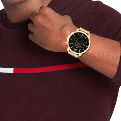 Tommy Hilfiger Gold Watch TH1710511
