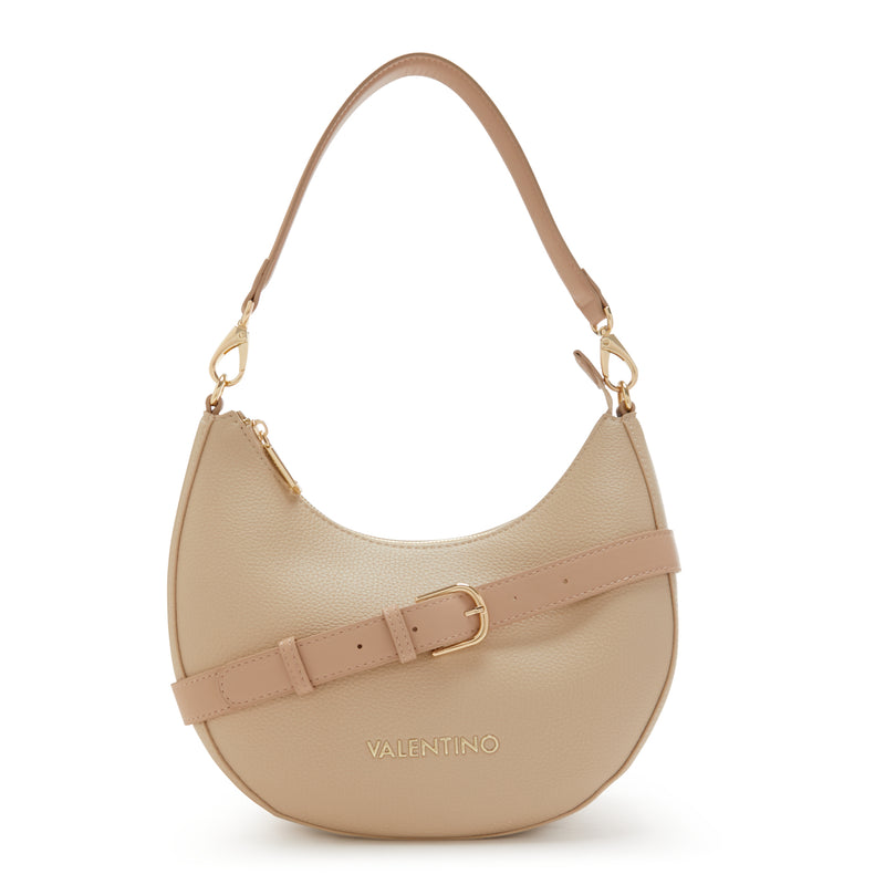 Valentino Bags Alexia Taupe Handbag VBS5A808ECRU-zoom-