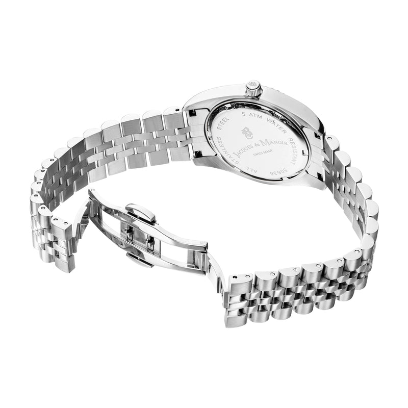 Jacques du Manoir Inspiration Silver Watch NRO.01-zoom-