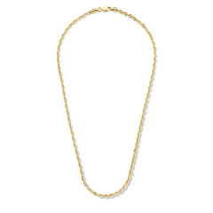 Isabel Bernard Rivoli Violette 14 Carat Golden Necklace IB340122