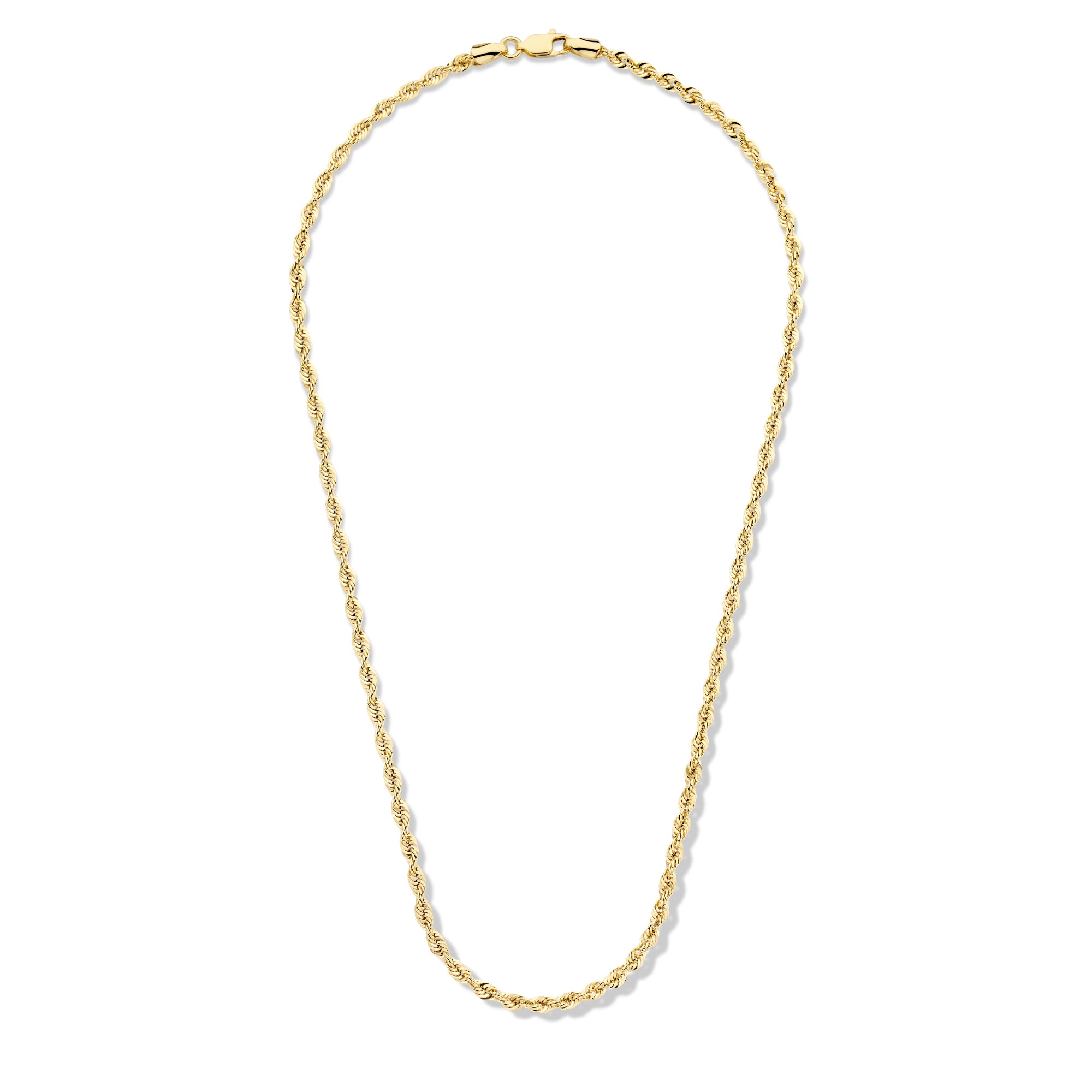 Isabel Bernard Rivoli Violette 14 Carat Golden Necklace IB340122