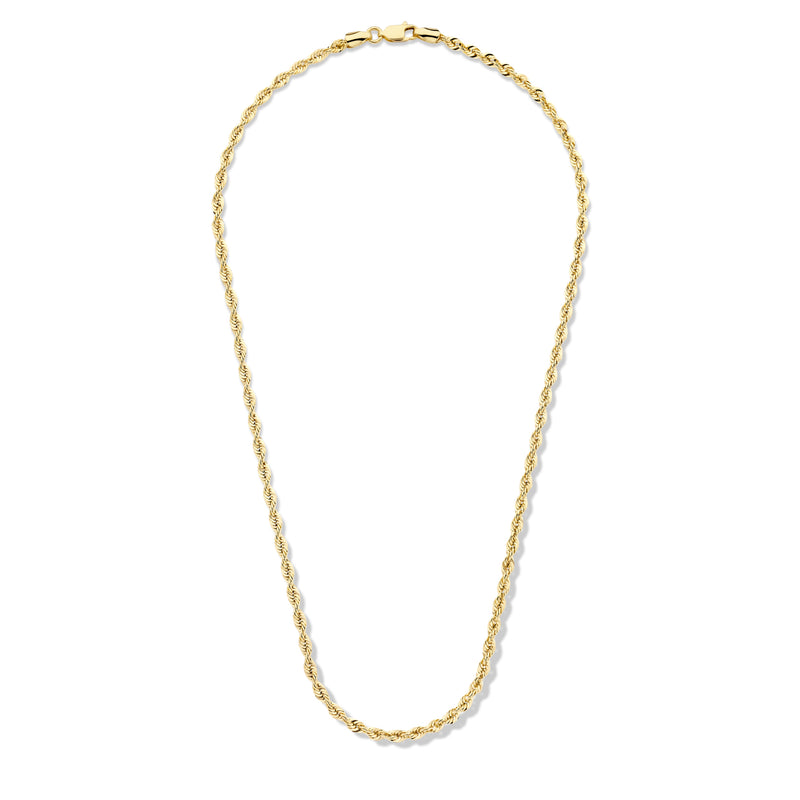 Isabel Bernard Rivoli Violette 14 Carat Golden Necklace IB340122-zoom-