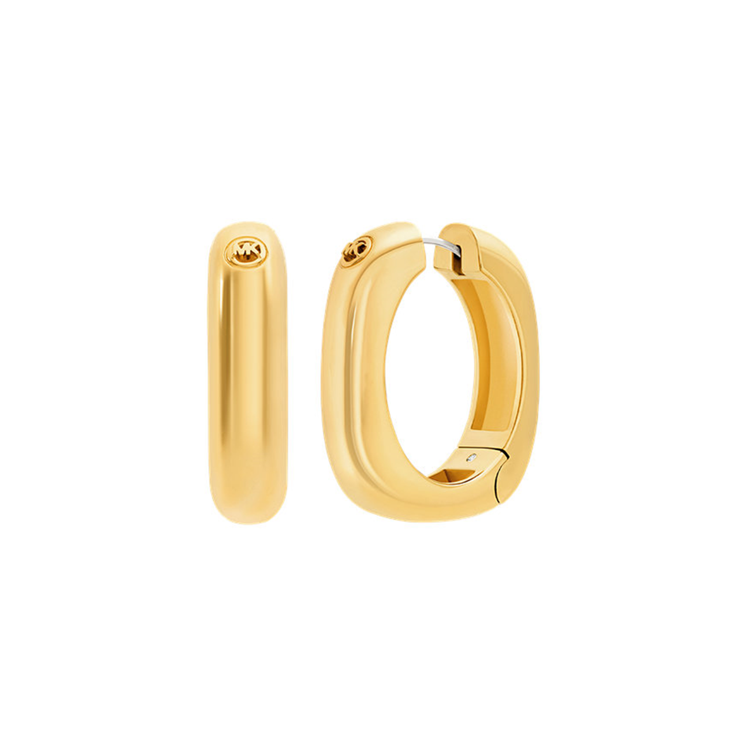 Michael Kors Premium Brass Women's Earrings MKJ8603710
