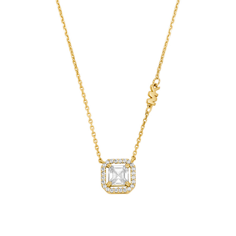 Michael Kors Premium 925 Sterling Silver Women's Necklace MKC1843710-zoom-