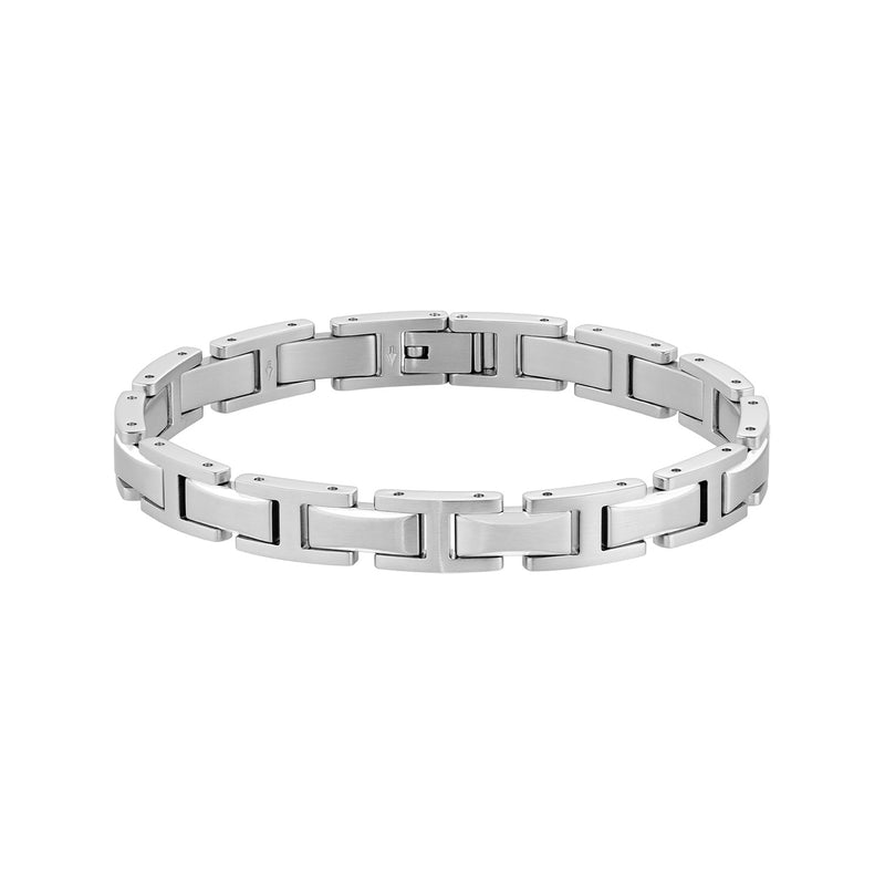 Hugo Boss Stainless Steel Silver Men's Chain bracelet HBJ1580792-zoom-
