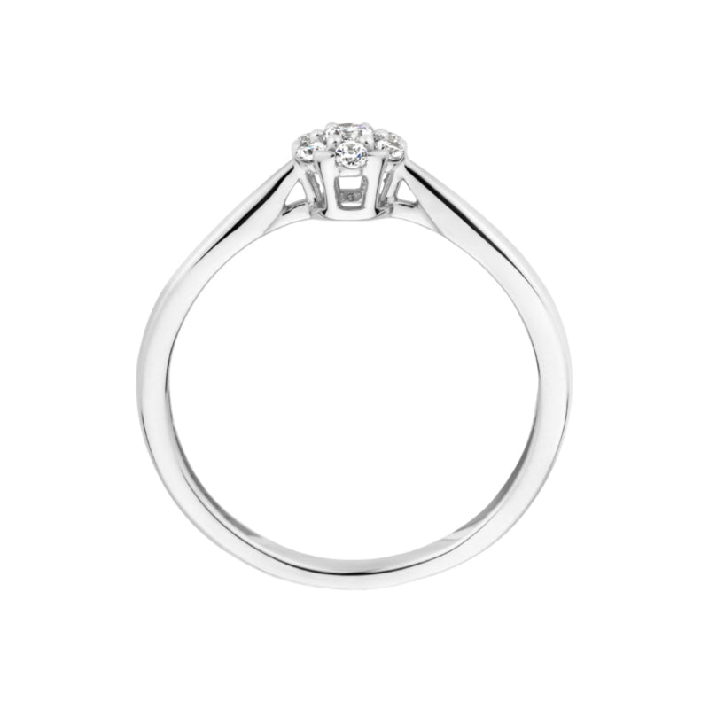 Blush 14 Carat Whitegold Ring 1248WZI/60-zoom-