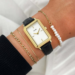 CLUSE Fluette Black Watch CW11504