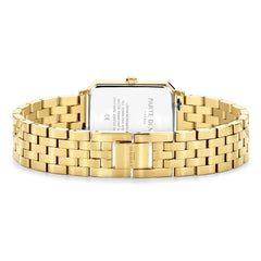 Parte Di Me Orologio Rechthoekig Women'sWatch Gold-coloured and Black PDM09001
