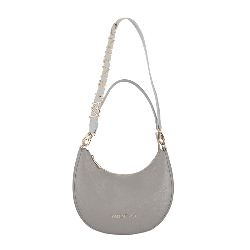Valentino Bags Alexia Grey Shoulder Bag VBS5A808MULTI-zoom-