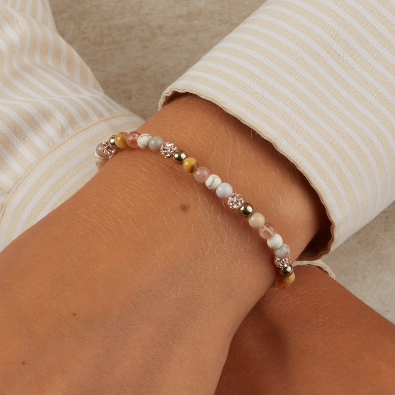 Karma Spiral Multi-coloured Bracelet 84387-zoom-