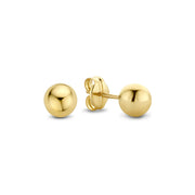 Isabel Bernard Rivoli Finou 14 Carat Golden Earstuds IB360192