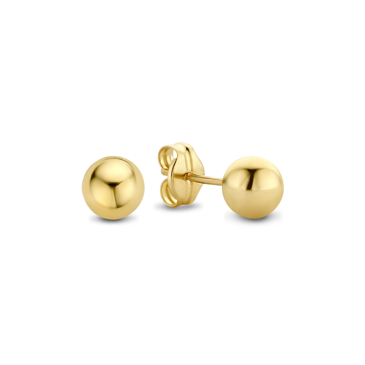Isabel Bernard Rivoli Finou 14 Carat Golden Earstuds IB360192