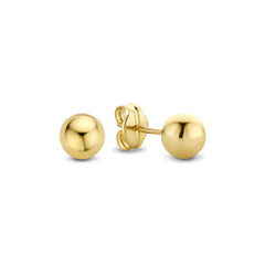 Isabel Bernard Rivoli Finou 14 Carat Golden Earstuds IB360192