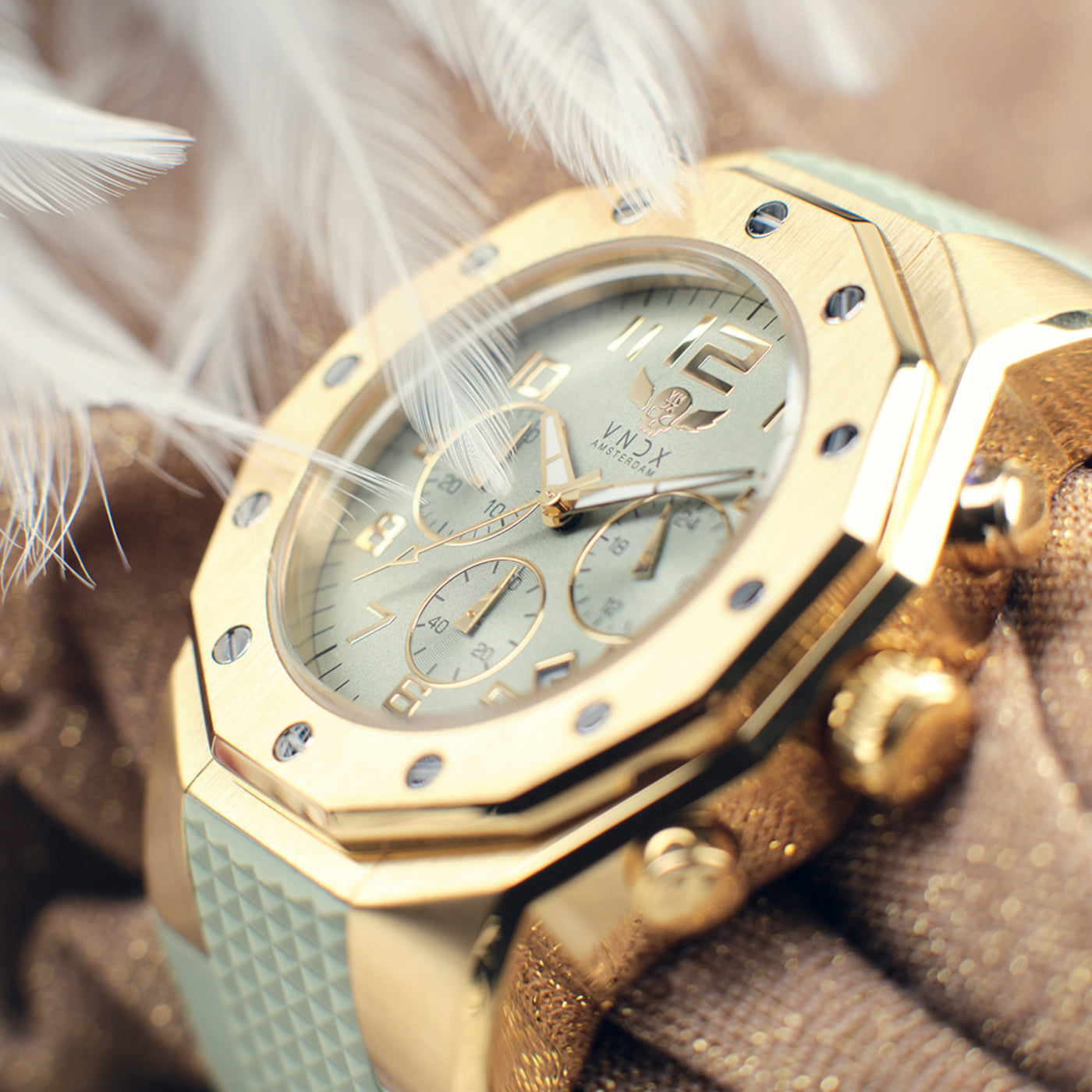 VNDX Ibiza Rebel Chronograph Watch LD12810-18