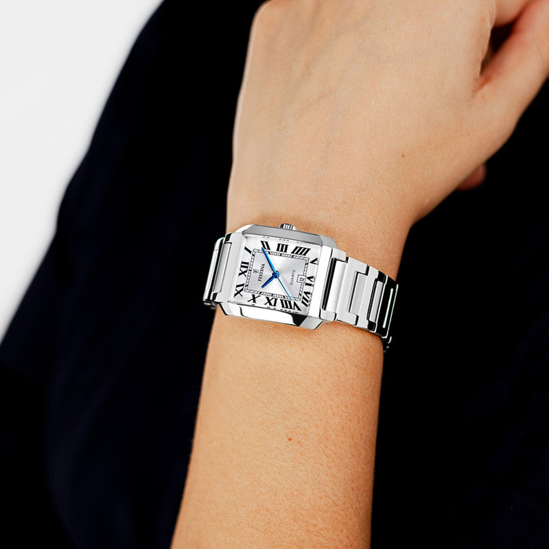 Festina On The Square Silver Watch F20679/1-zoom-