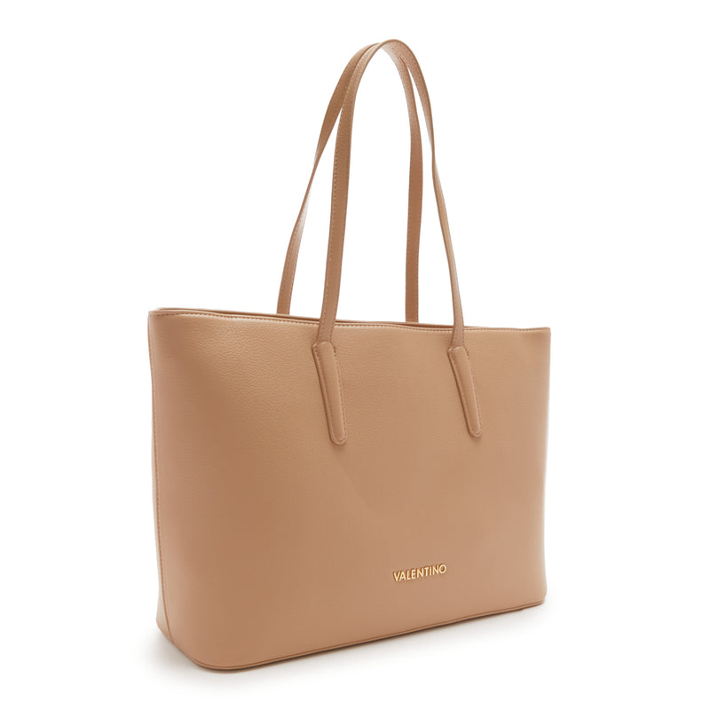 Valentino Bags Special Martu Beige Shopper VBS5UD01BEIGE-zoom-