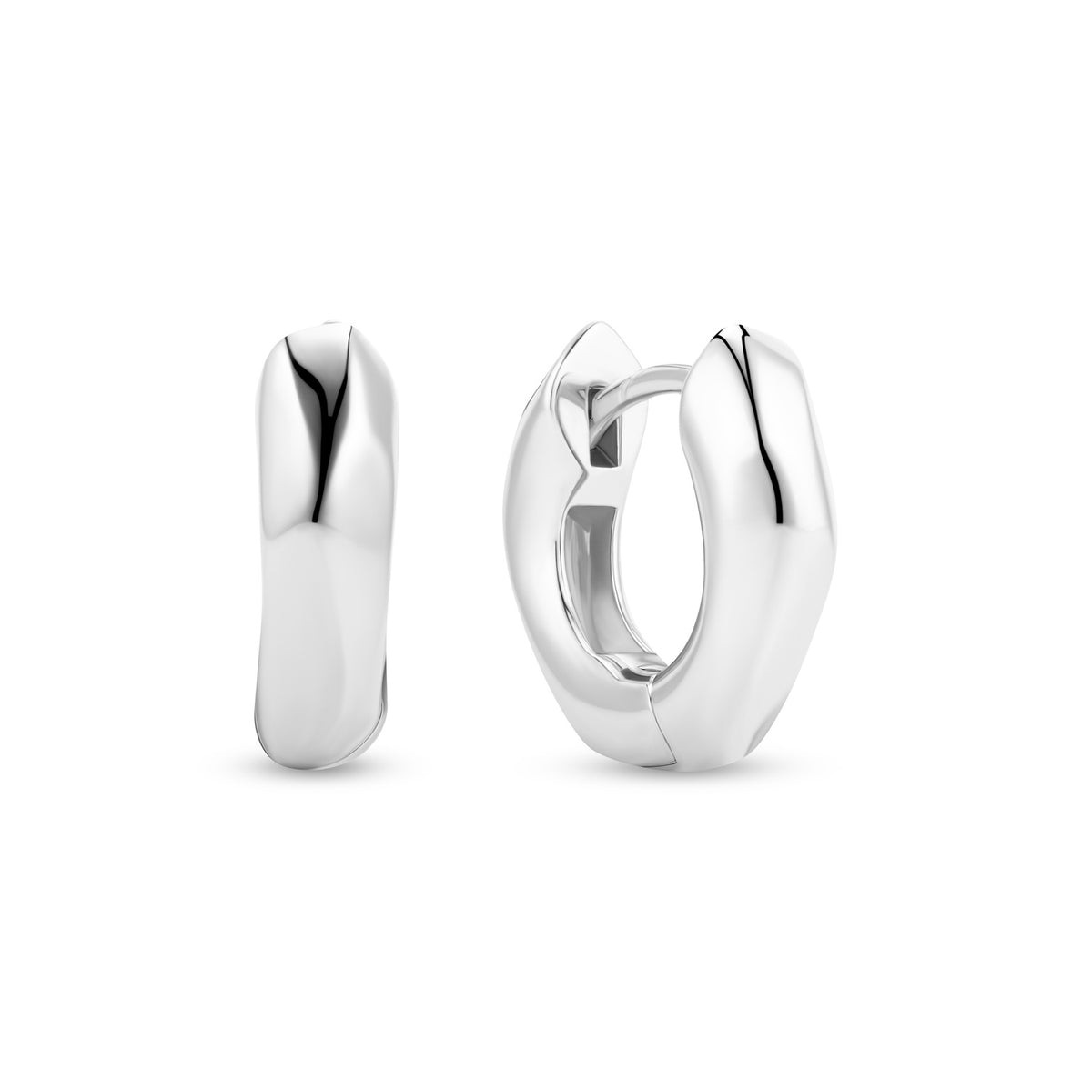 Sif Jakobs 925 Sterling Silver Roccia Earrings SJ-E2724