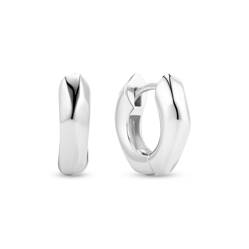 Sif Jakobs 925 Sterling Silver Roccia Earrings SJ-E2724-zoom-