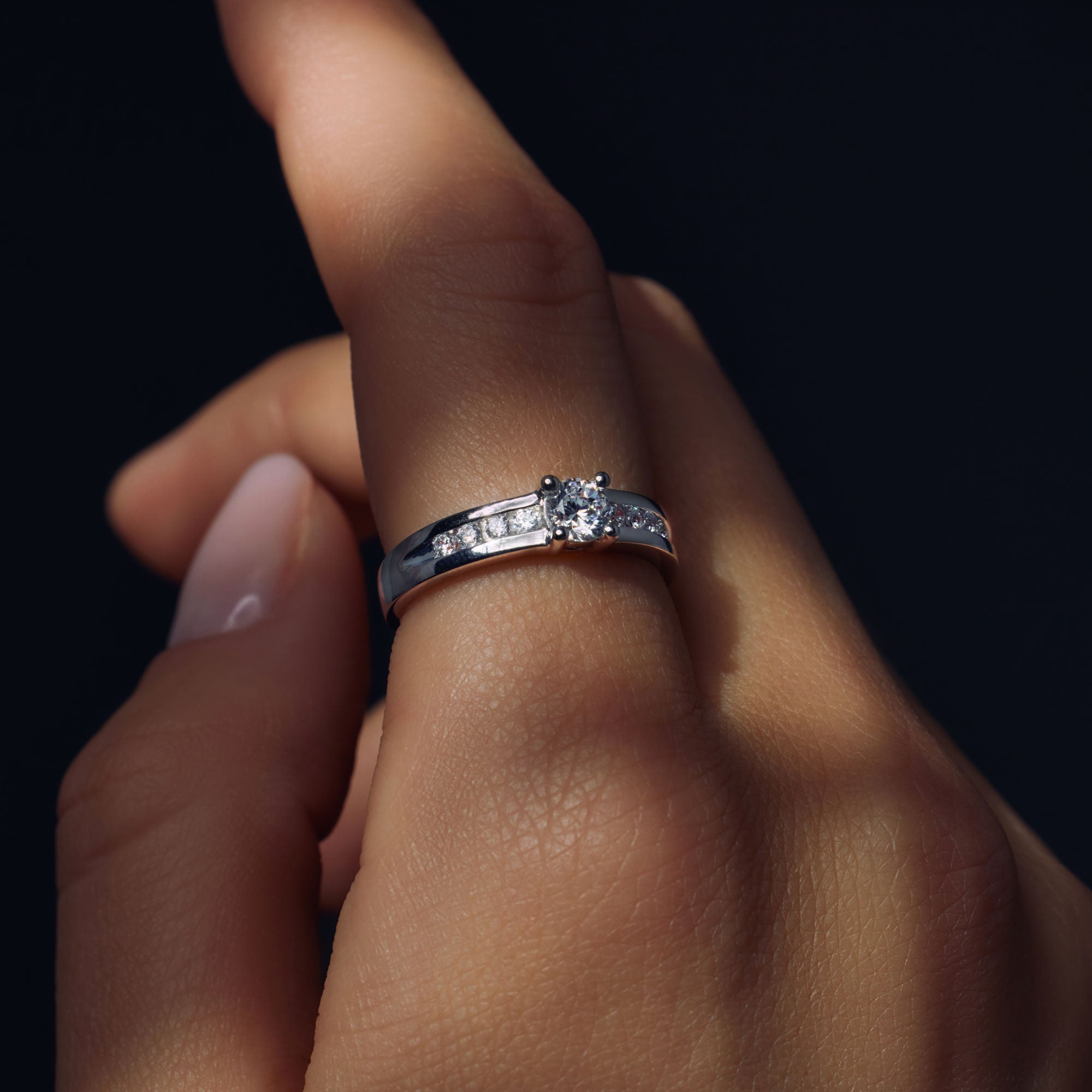 Parte Di Me Ponte Vecchio Santa Trinita 925 sterling Silver Ring PDM1308543-50
