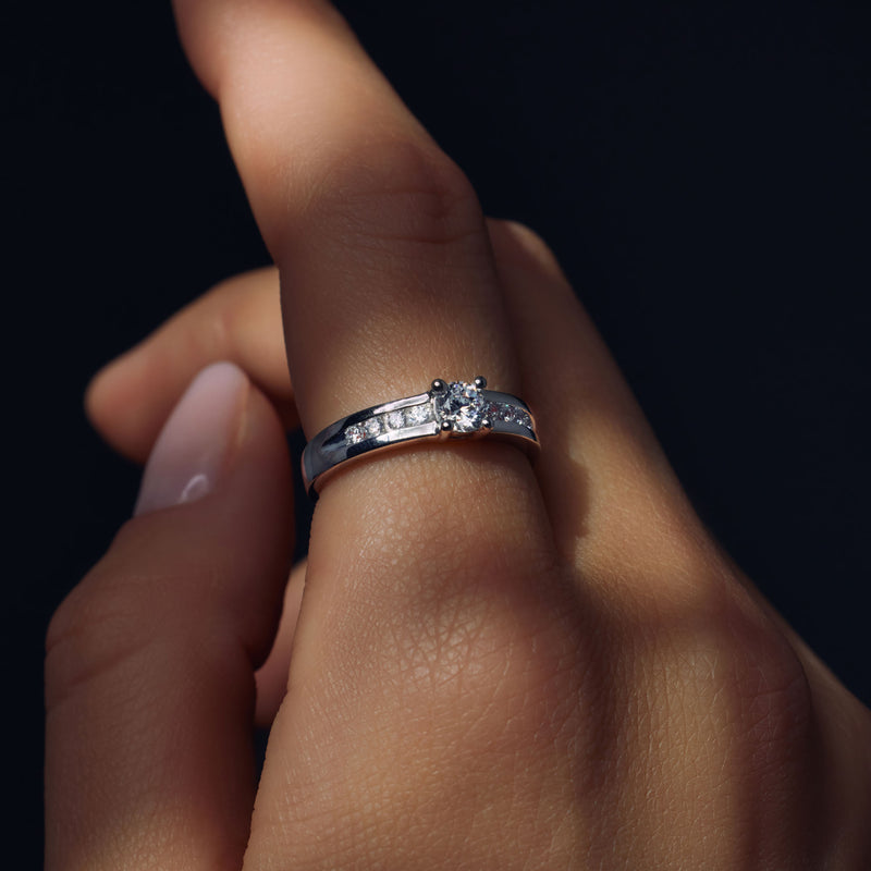 Parte Di Me Ponte Vecchio Santa Trinita 925 sterling Silver Ring PDM1308543-50-zoom-