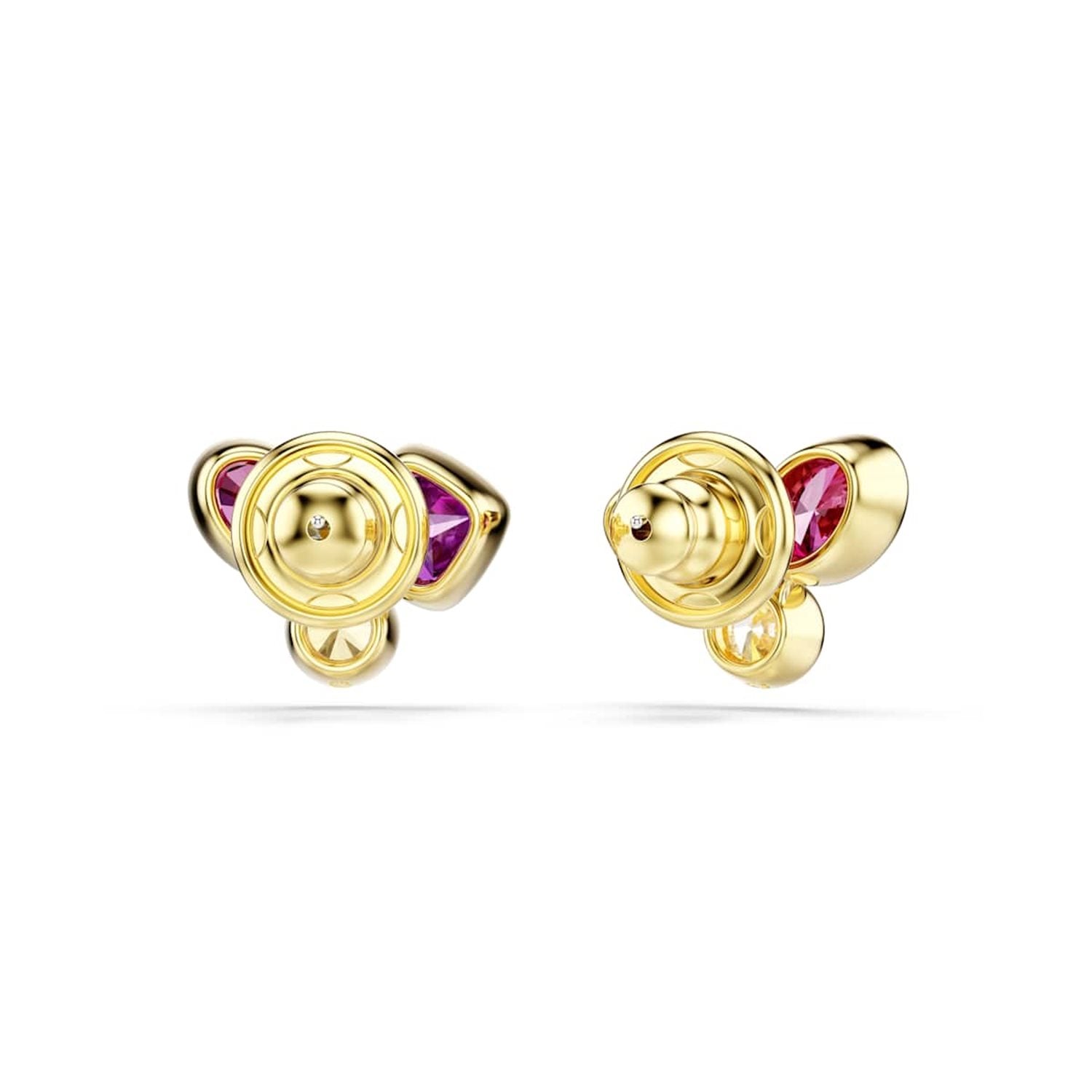 Swarovski Imber Organic Gold-Tone Multicolour Stud Earrings 5760019