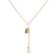 P D Paola Color 18 karat gold plated Necklace CO01-863-U