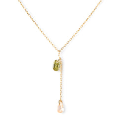 P D Paola Color 18 karat gold plated Necklace CO01-863-U