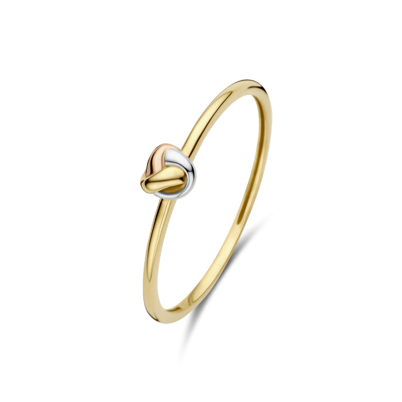 Beloro Jewels Della Spiga Mira 9 carat gold Ring BO330016-48-zoom-