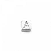 Isabel Bernard Saint Germain Felie 14 Carat Whitegold cube Charm IB350051